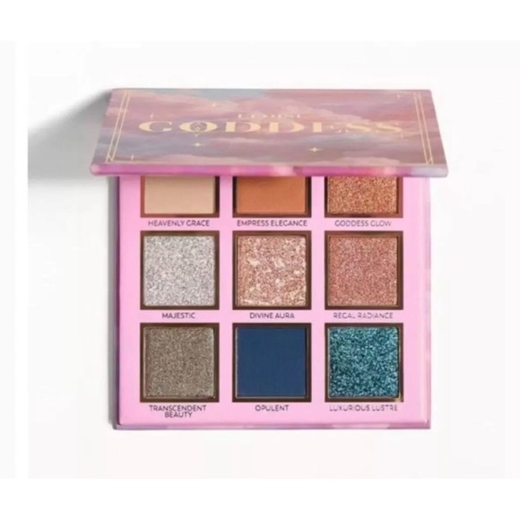 ELOISE BEAUTY Goddess Eyeshadow Palette, 0.35 oz New - Picture 1 of 7